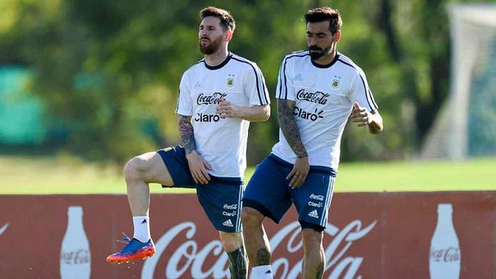 Telediario 1 - Argentina no se quiere atascar en La Paz y Brasil quiere más