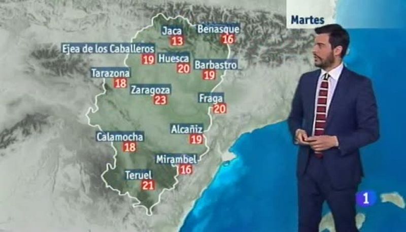 El tiempo en Aragón - 28/03/2017 