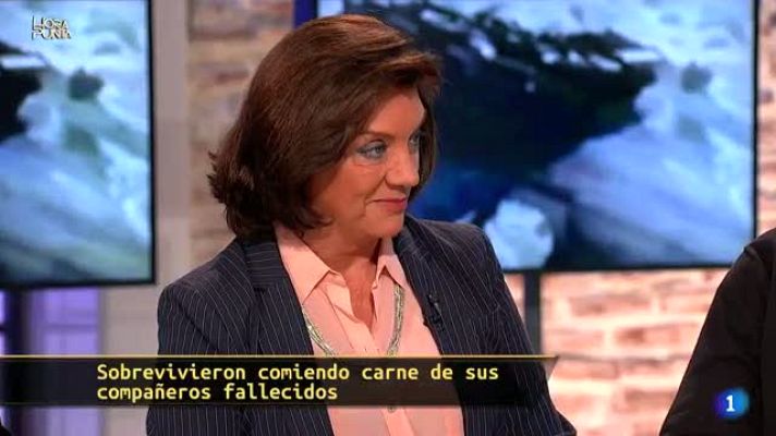 Hora punta - Nos emocionamos con Roberto Canessa