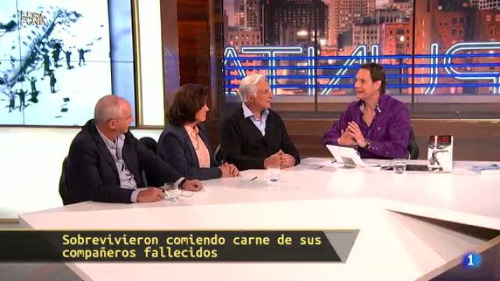 Hora punta - Roberto Canessa: "Cada paso es un paso"