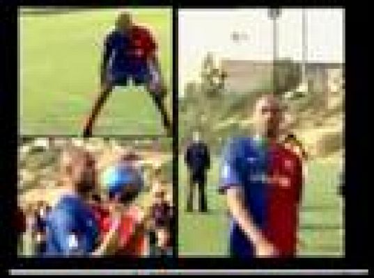 Baloncesto en RTVE - Un nuevo fan del Barça