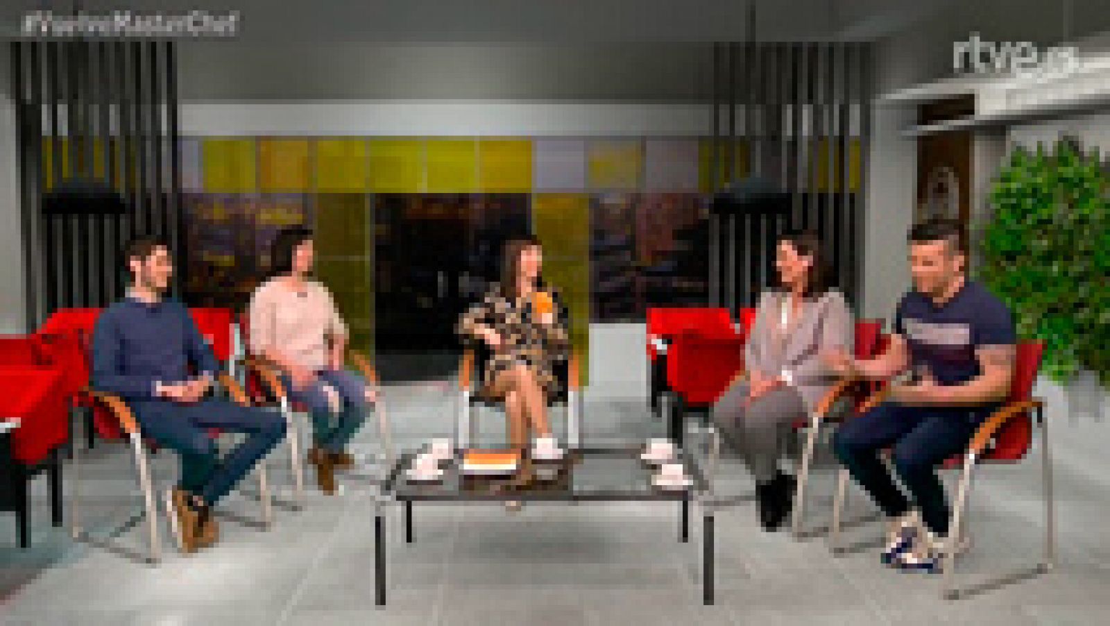 Sí chef - Videoencuentro con Fabián, Vicky, Carlos y Virginia de Masterchef