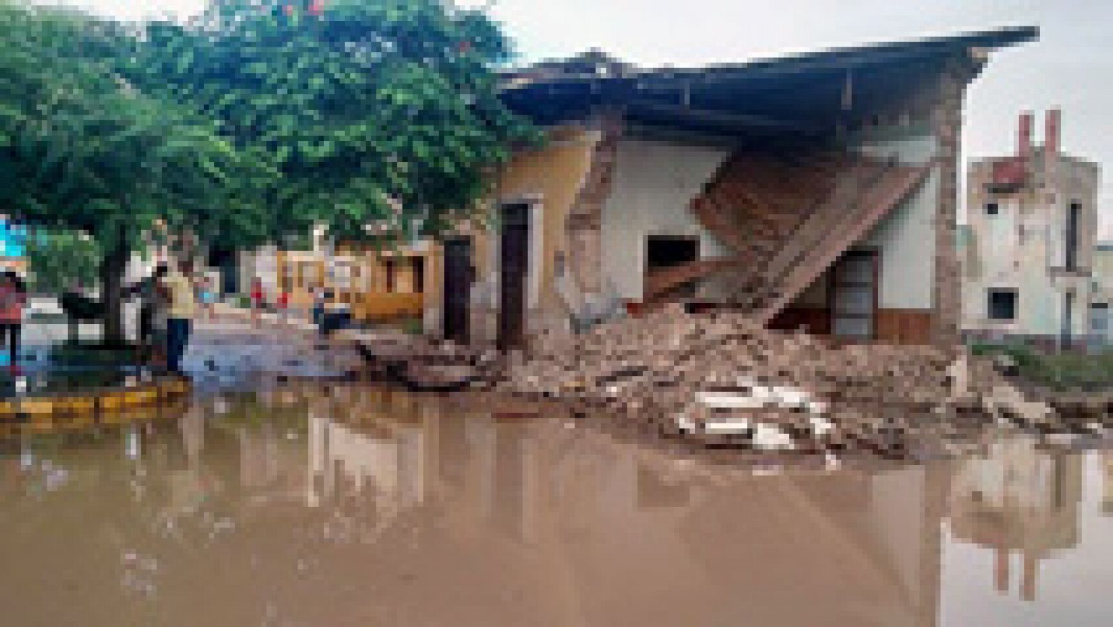 Telediario 1: El Niño Costero mantiene en estado de emergencia a Perú desde diciembre | RTVE Play