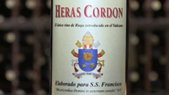 De una bodega riojana salen los vinos con los que se brinda dentro y fuera del Vaticano