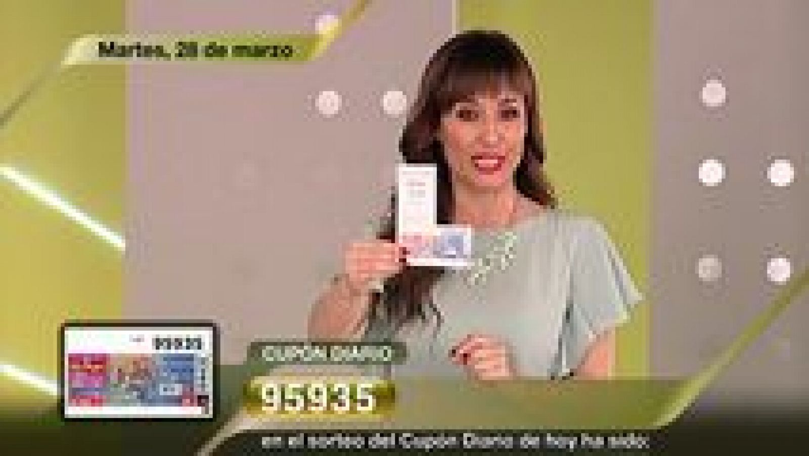 Sorteos ONCE: Sorteo ONCE - 28/03/17 | RTVE Play