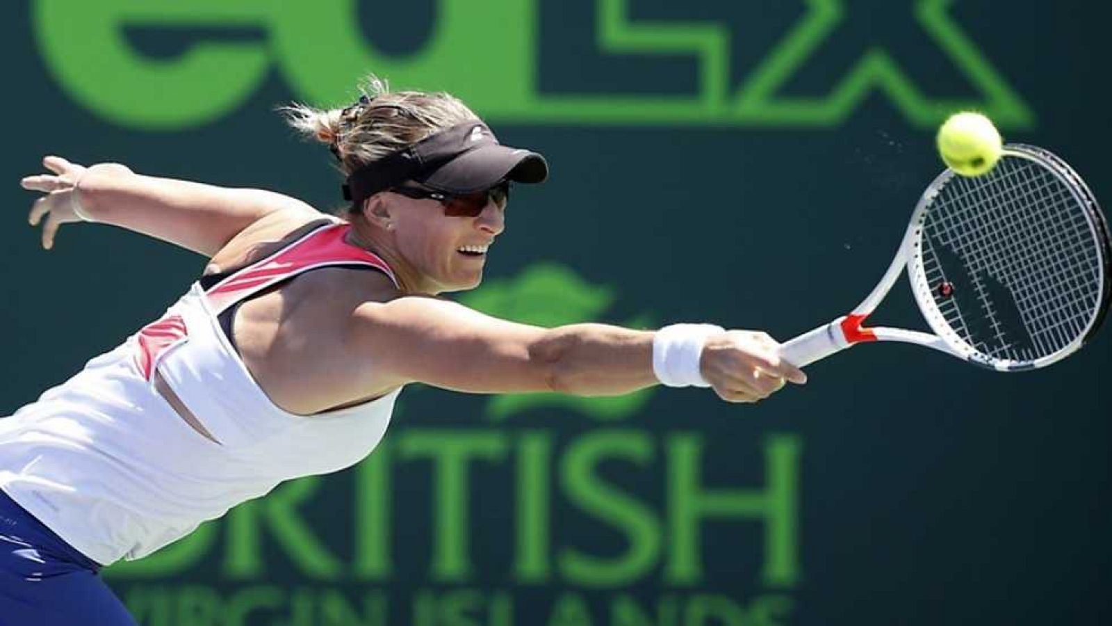 Tenis -  WTA Torneo Miami (EEUU) 1/4 Final: M. Baroni - K. Pliskova - ver ahora