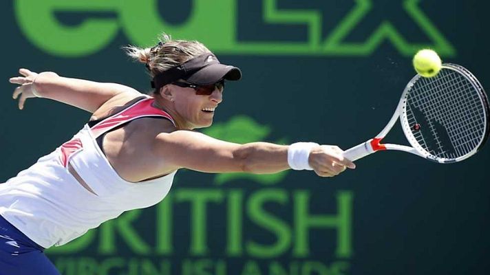 Tenis - WTA Torneo Miami (EEUU) 1/4 Final: Baroni - Pliskova