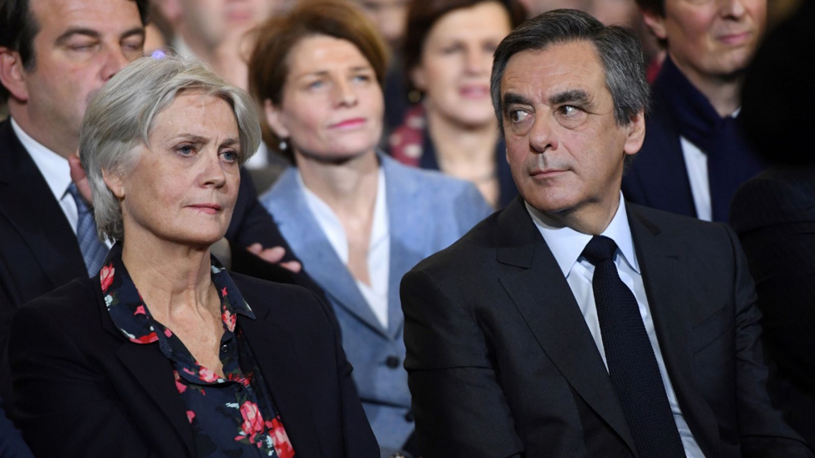 Penelope Fillon, imputada por el caso de los empleos falsos