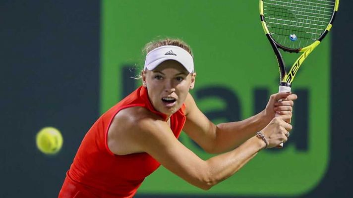 WTA Torneo Miami (EEUU) 1/4 Final: Wozniacki - Safarova