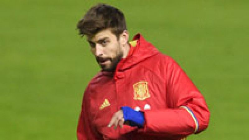 Piqué: "Del Madrid no me gusta la gente que hay en el palco"