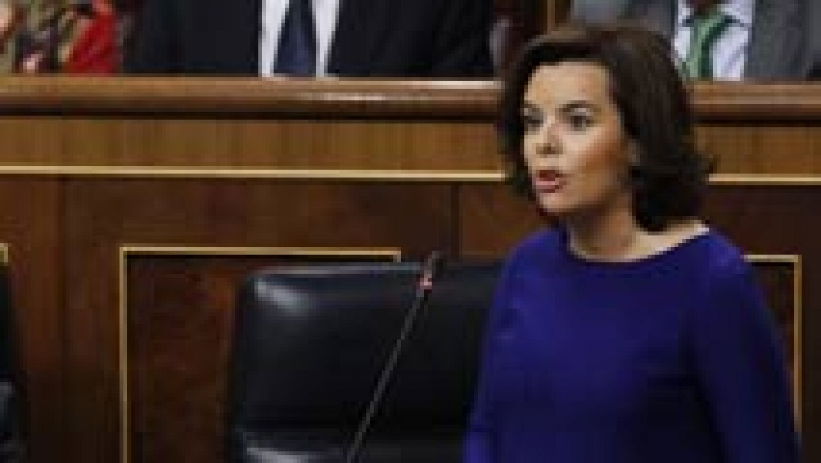 Santamaría acusa a Montero de "pseudoparlamentarismo" por preguntar por las escuchas al rey Juan Carlos I - Informativo 24h | Ver