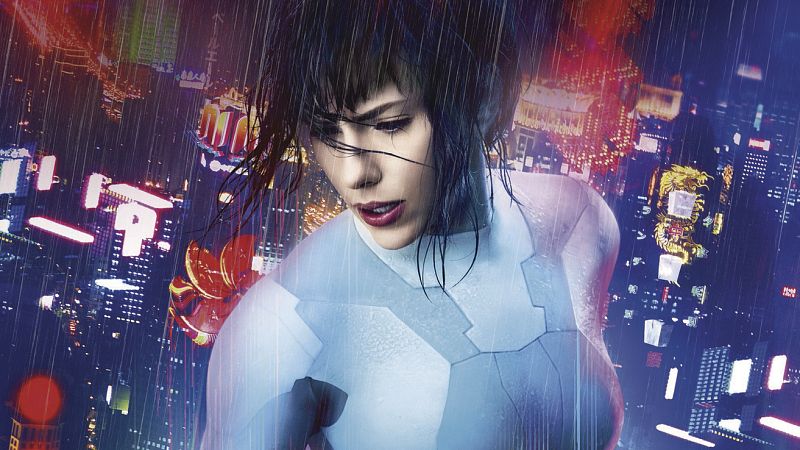  Tráiler de 'Ghost in the shell'