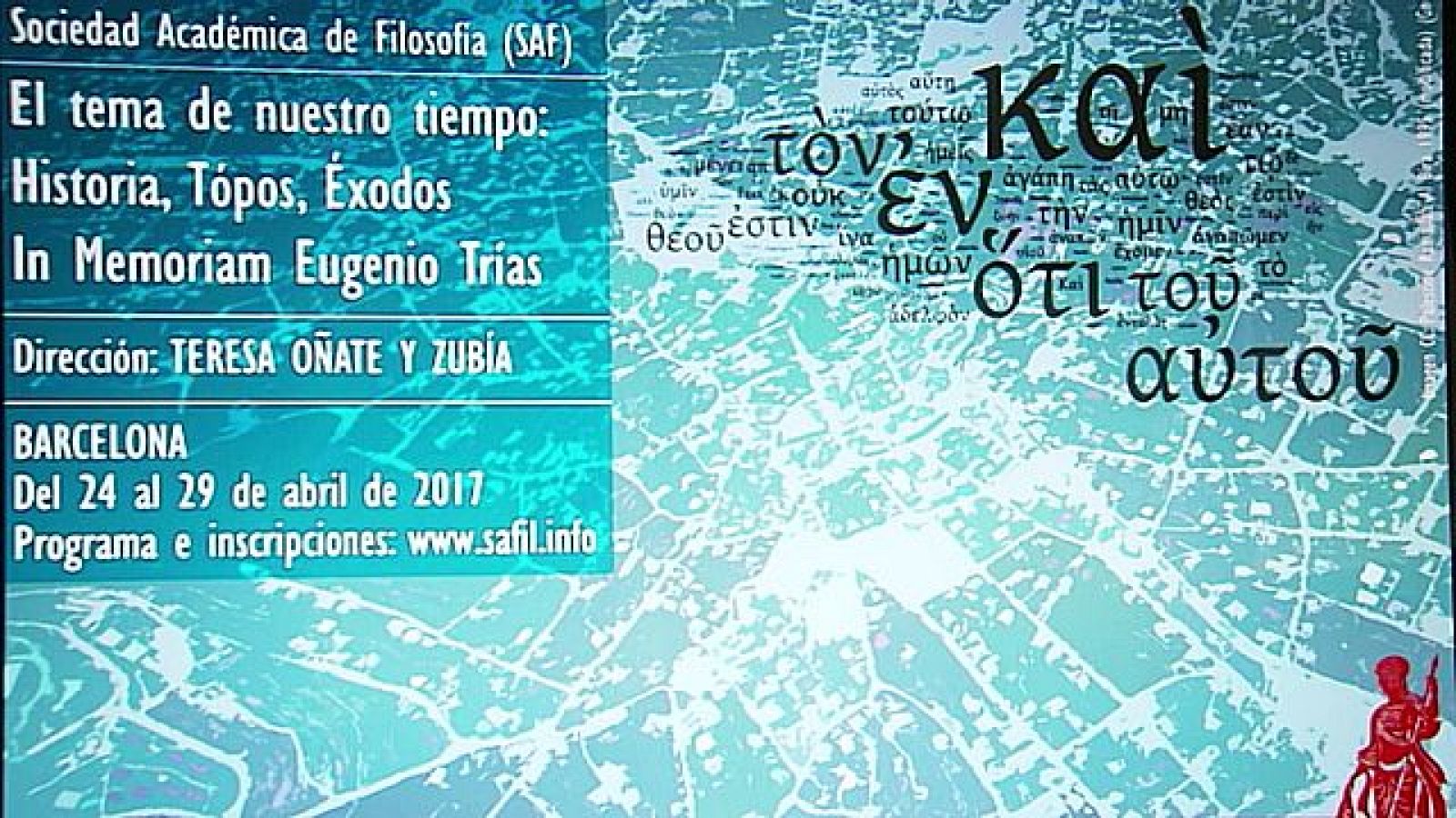 VIII Congreso de la Sociedad Académica de Filosofía