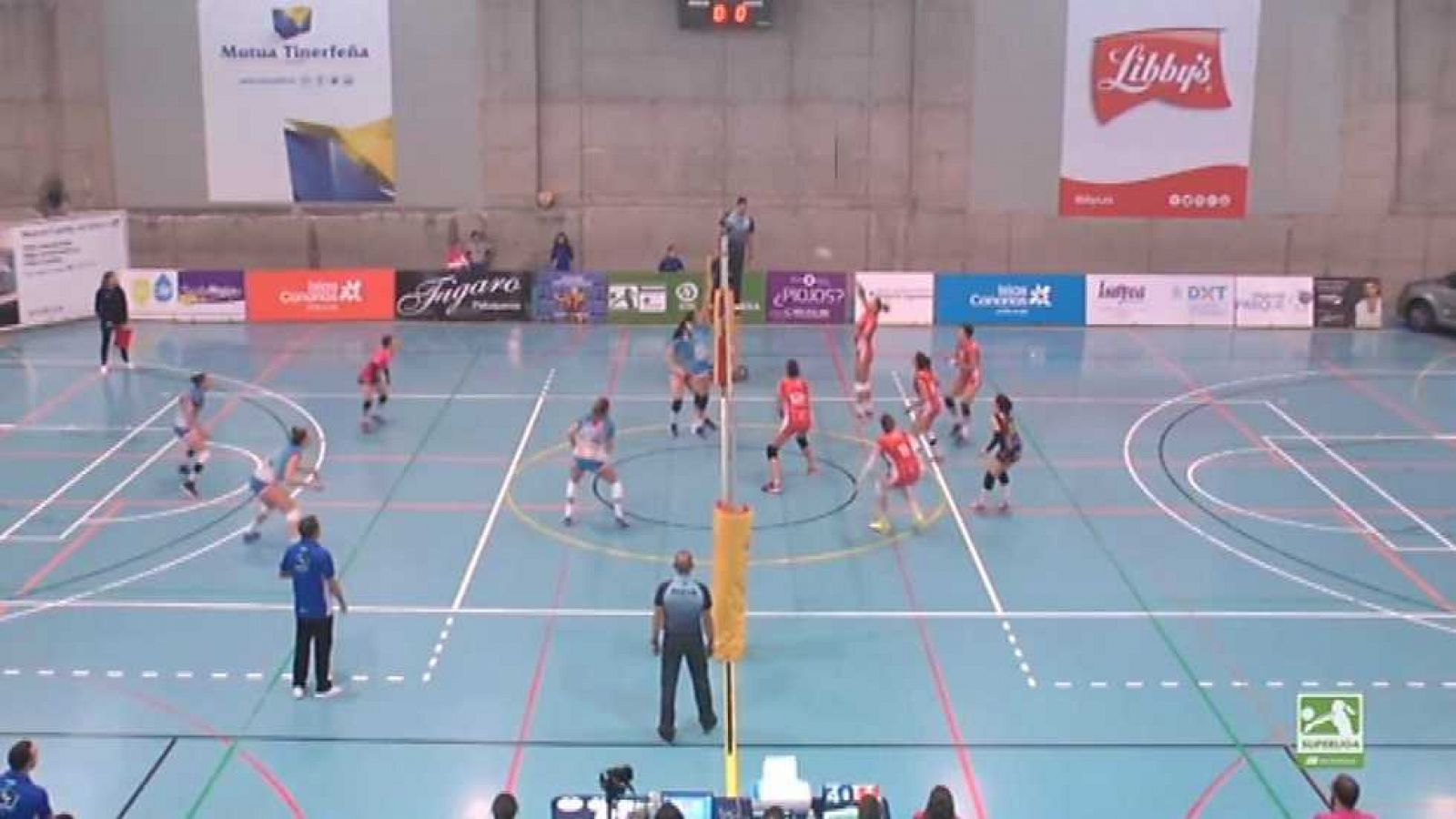 Voleibol - Superliga Iberdrola Femenina. Resumen jornada