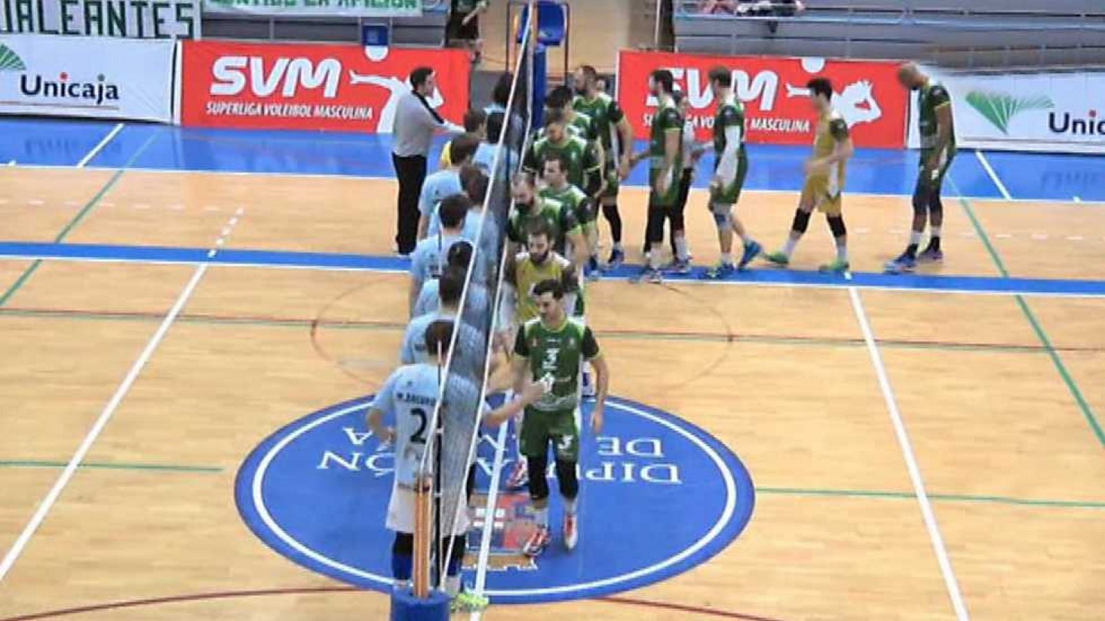 Voleibol - Superliga  Masculina. Resumen jornada