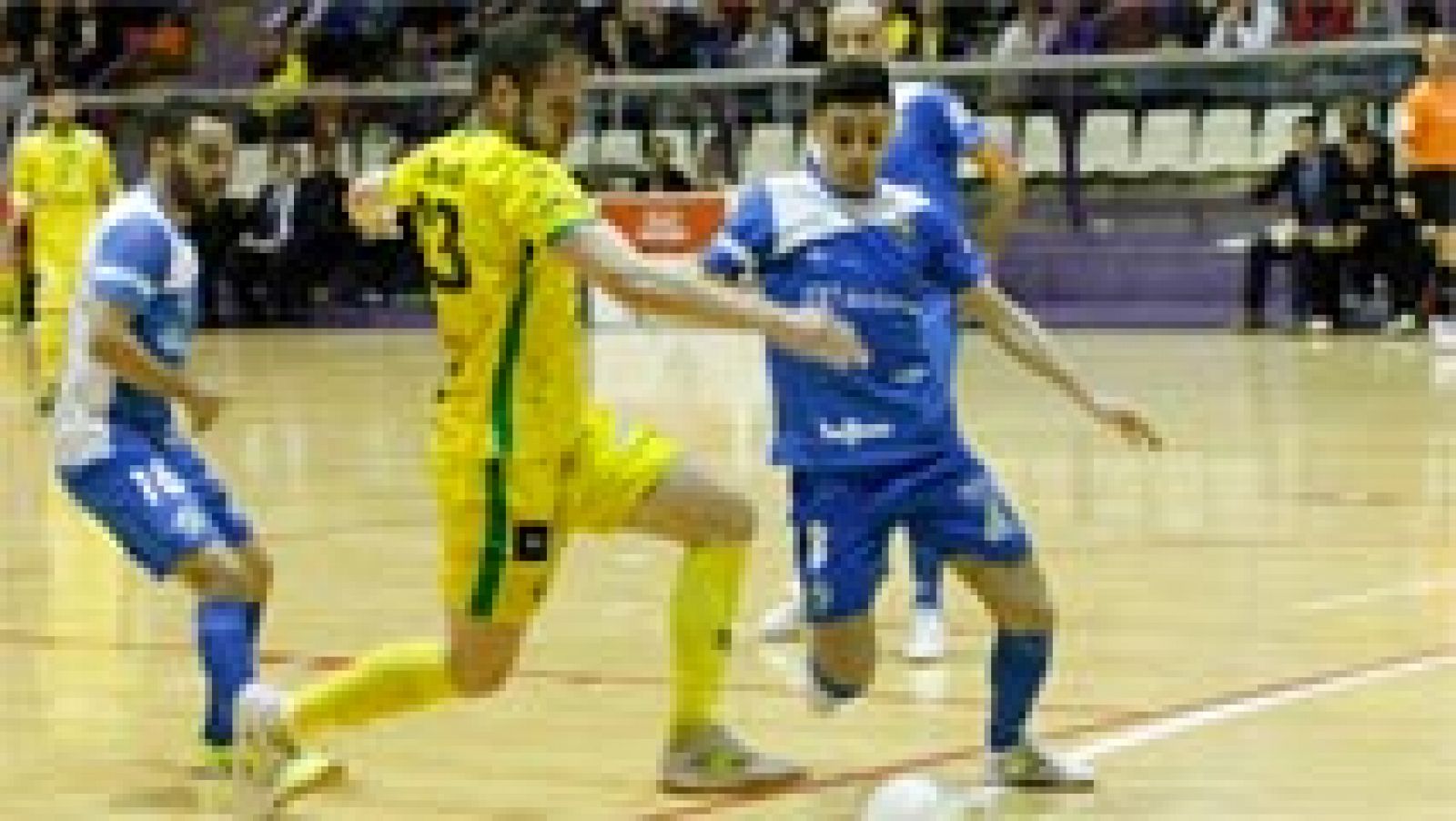 LNFS. Jornada 26. Jaén Paraiso Interior 1-1 Palma Futsal - ver ahora