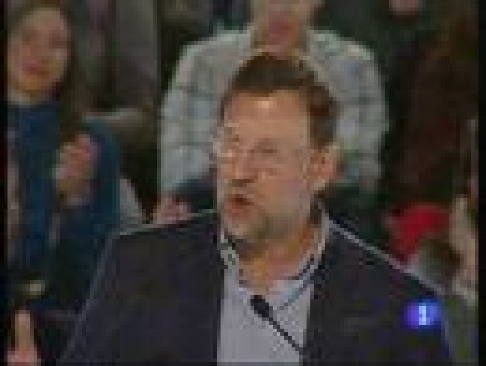 Sin programa: Rajoy utiliza un simil deportivo para criticar a Zapatero | RTVE Play