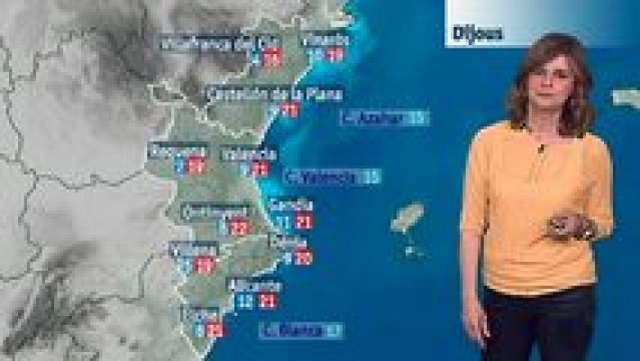 L'informatiu - Comunitat Valenciana - El tiempo en la Comunidad Valenciana - 29/03/17