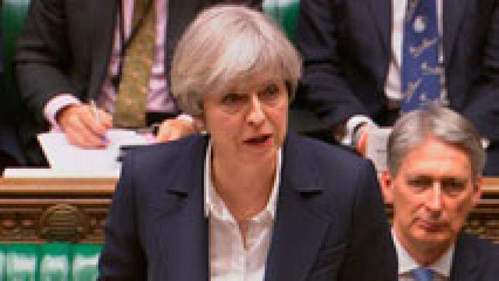 Theresa May confirma la activación del 'Brexit': "Estamos en un punto sin retorno"