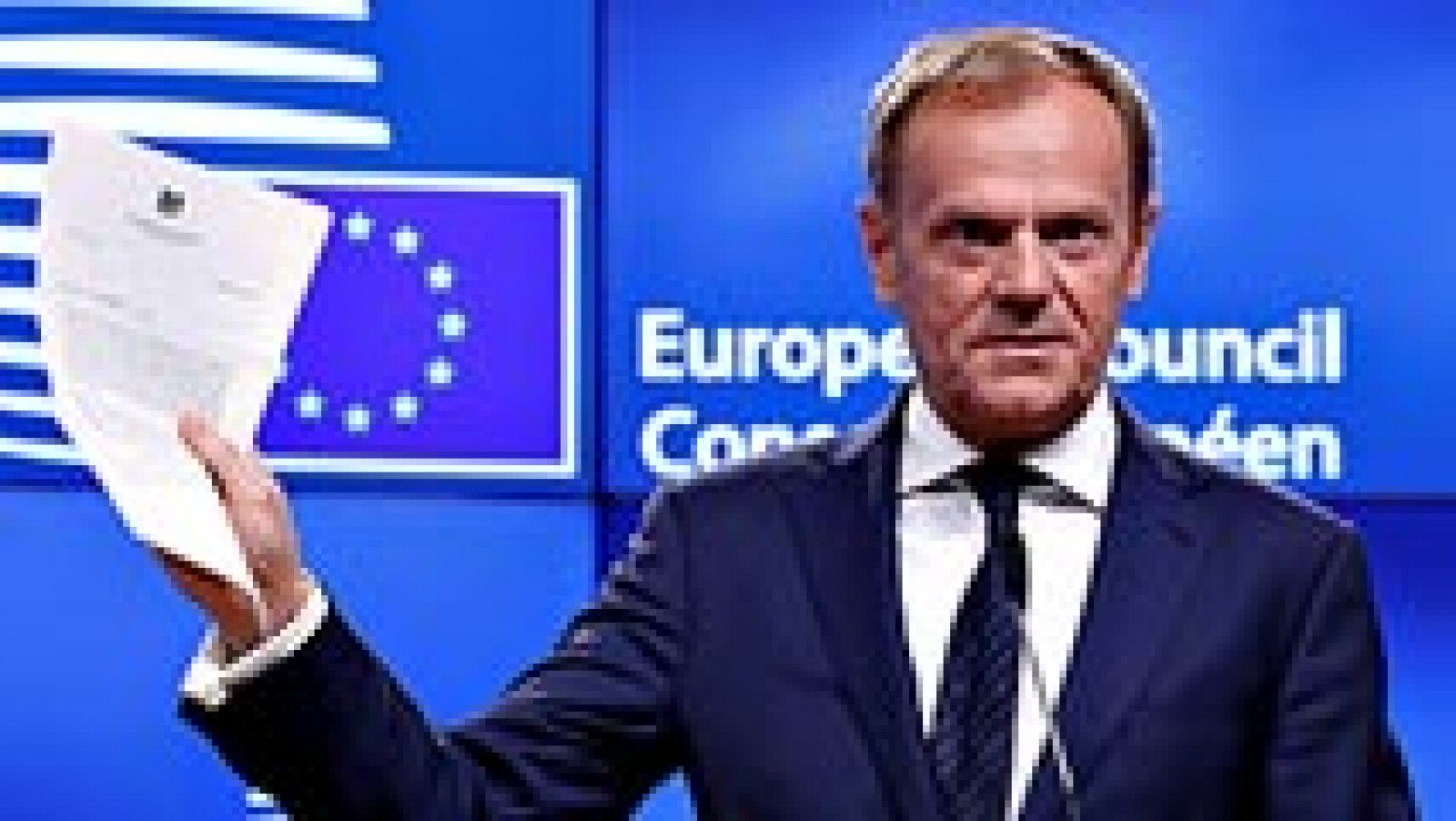 Telediario 1: La UE lamenta el inicio del proceso de salida del Reino Unido del bloque comunitario | RTVE Play