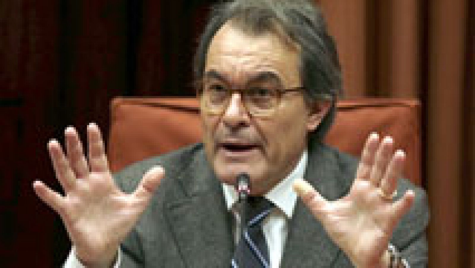 El ex presidente catalán Artur Mas asegura que él no controlaba las cuentas de Convergencia