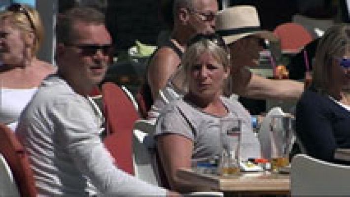 Telediario 1 - El Brexit  genera inquietud entre los 254.000 residentes británicos que viven en nuestro país