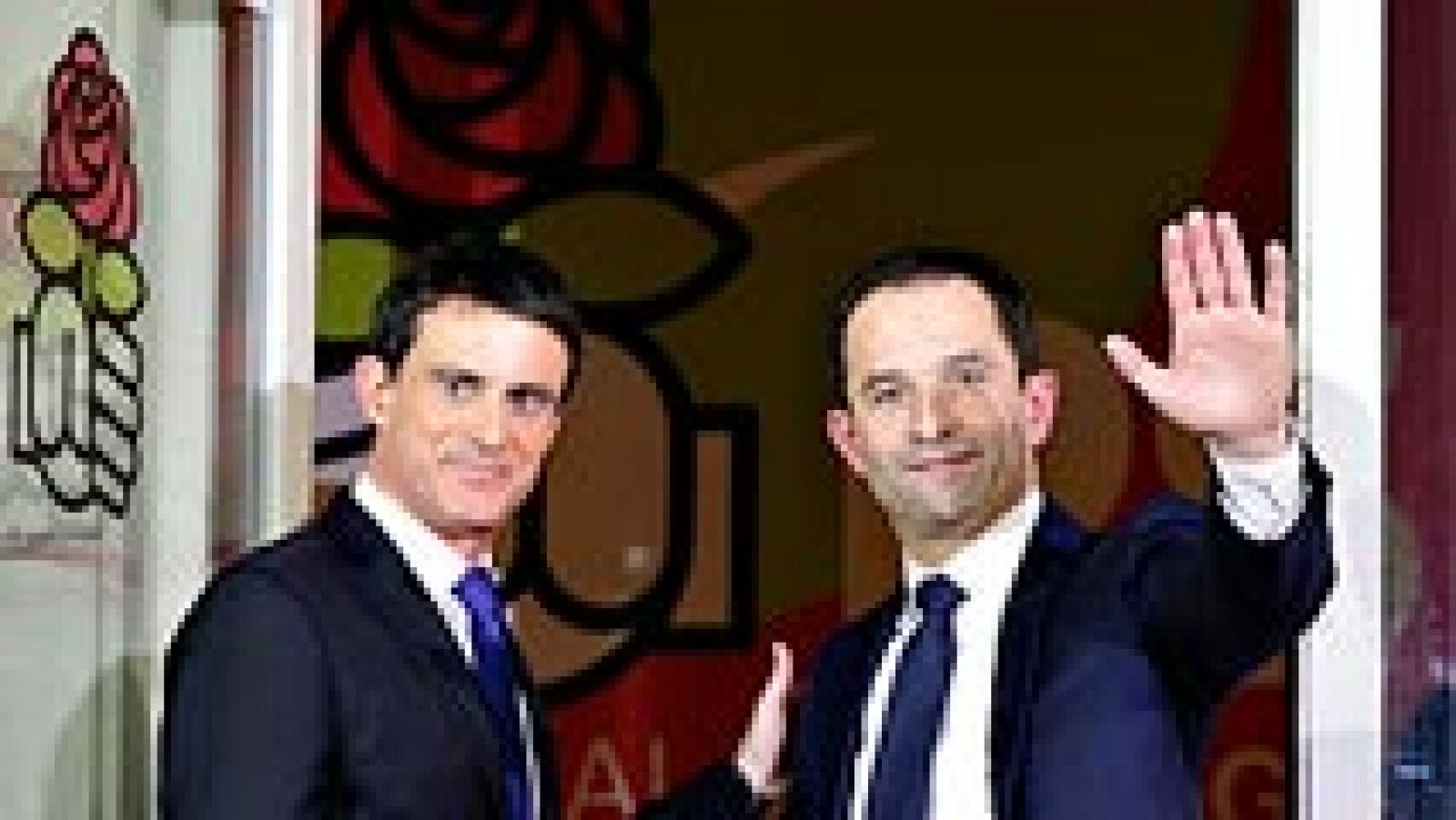 Telediario 1: Valls rompe su promesa y no apoyará al candidato socialista en las elecciones de Francia, sino a Macron | RTVE Play