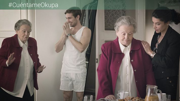 Cuéntame cómo pasó - Herminia, una okupa muy especial