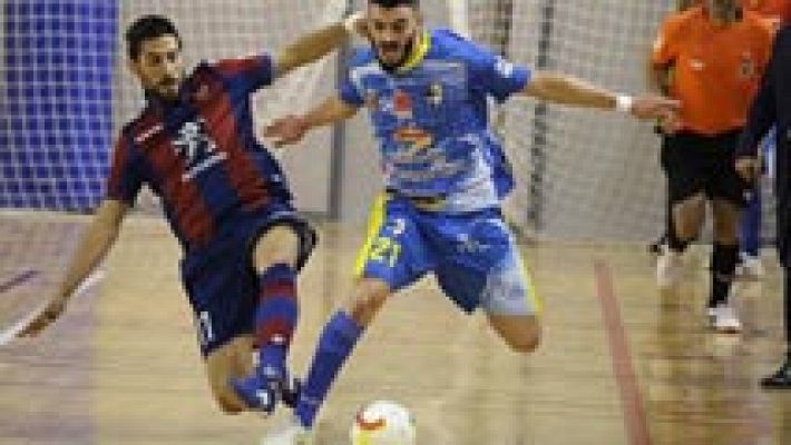 LNFS Jornada 26. Resumen. Peñíscola Rehabmedic 6-6 Levante