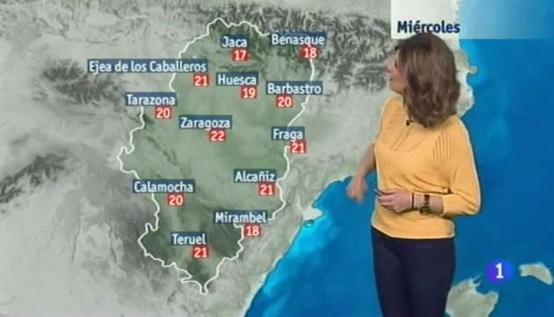 El tiempo en Aragón - 29/03/2017 