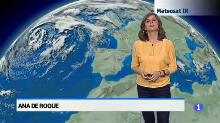 El tiempo en Andalucía - 29/03/17