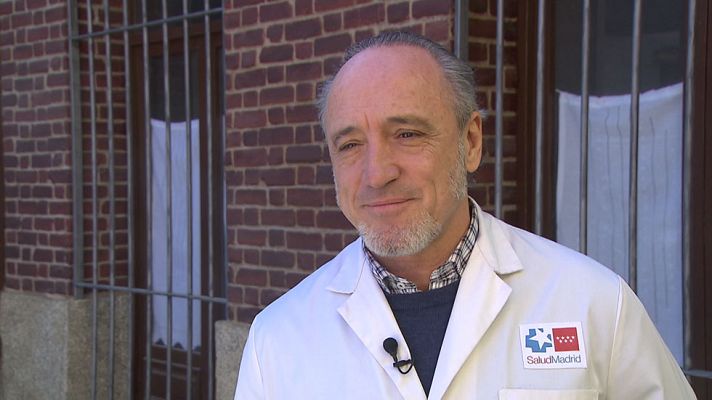 Servir y proteger - Roberto Álvarez: "Lo que me ha enamorado de esta serie es qu