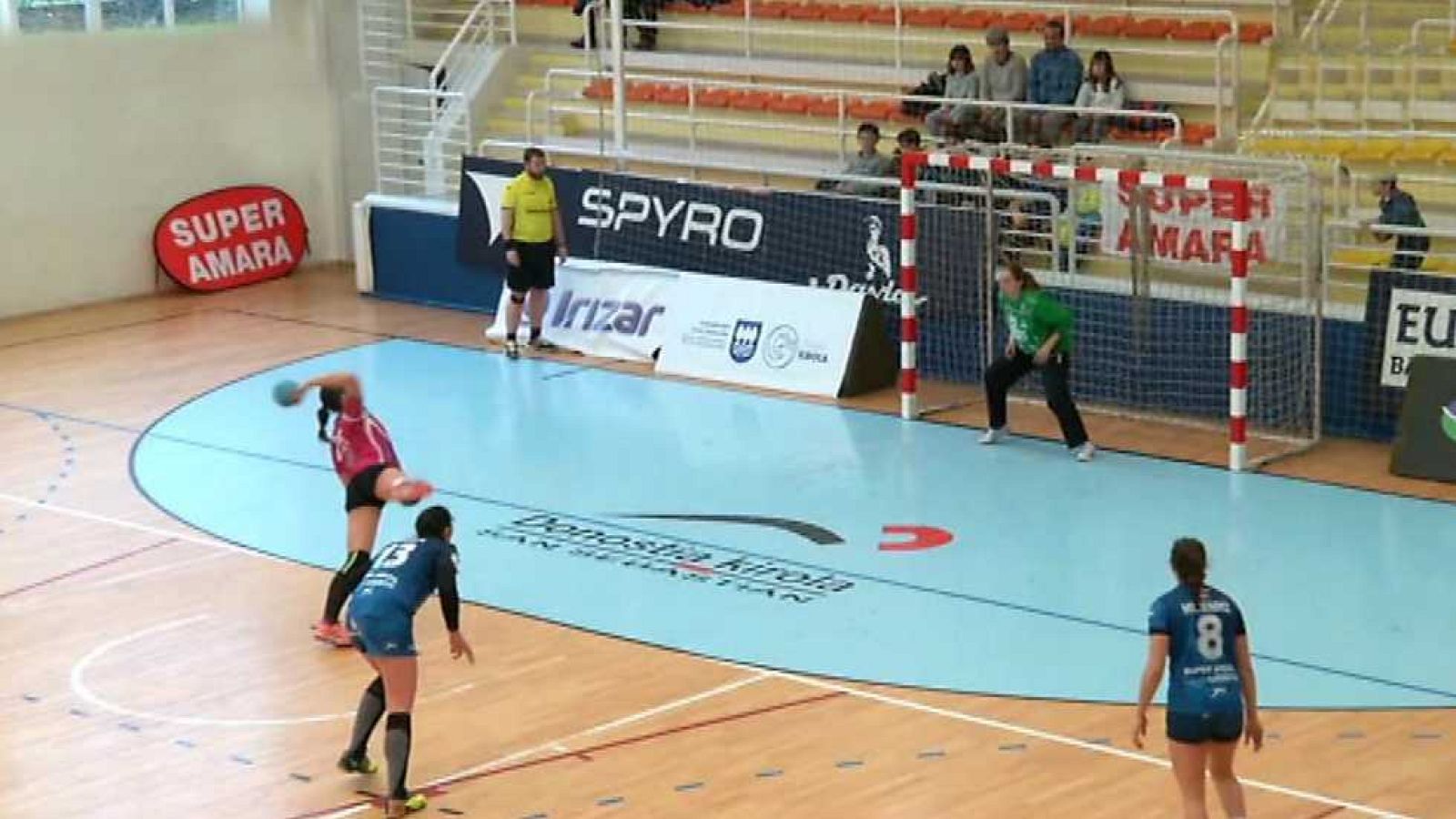 Guerreras DHF - Temporada 4 - Programa 23 - ver ahora