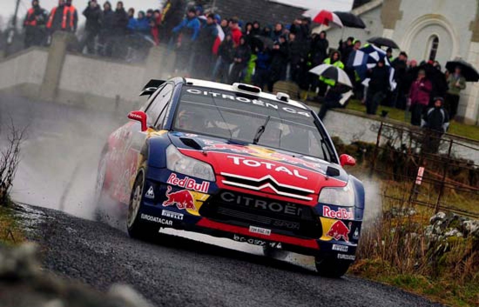 Sin programa: Rally bajo la lluvia | RTVE Play