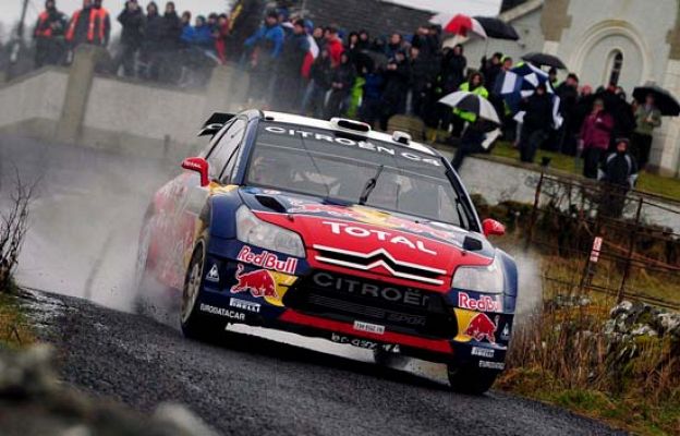 - Rally bajo la lluvia
