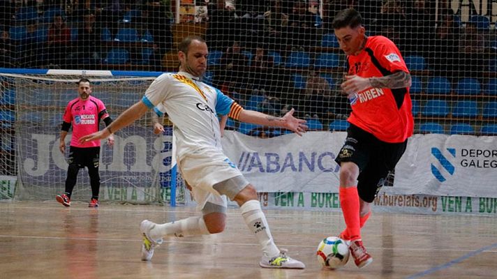  - LNFS. Jornada 26. Pescados Rubén Burela 5-3 Catgas Energía. Resumen