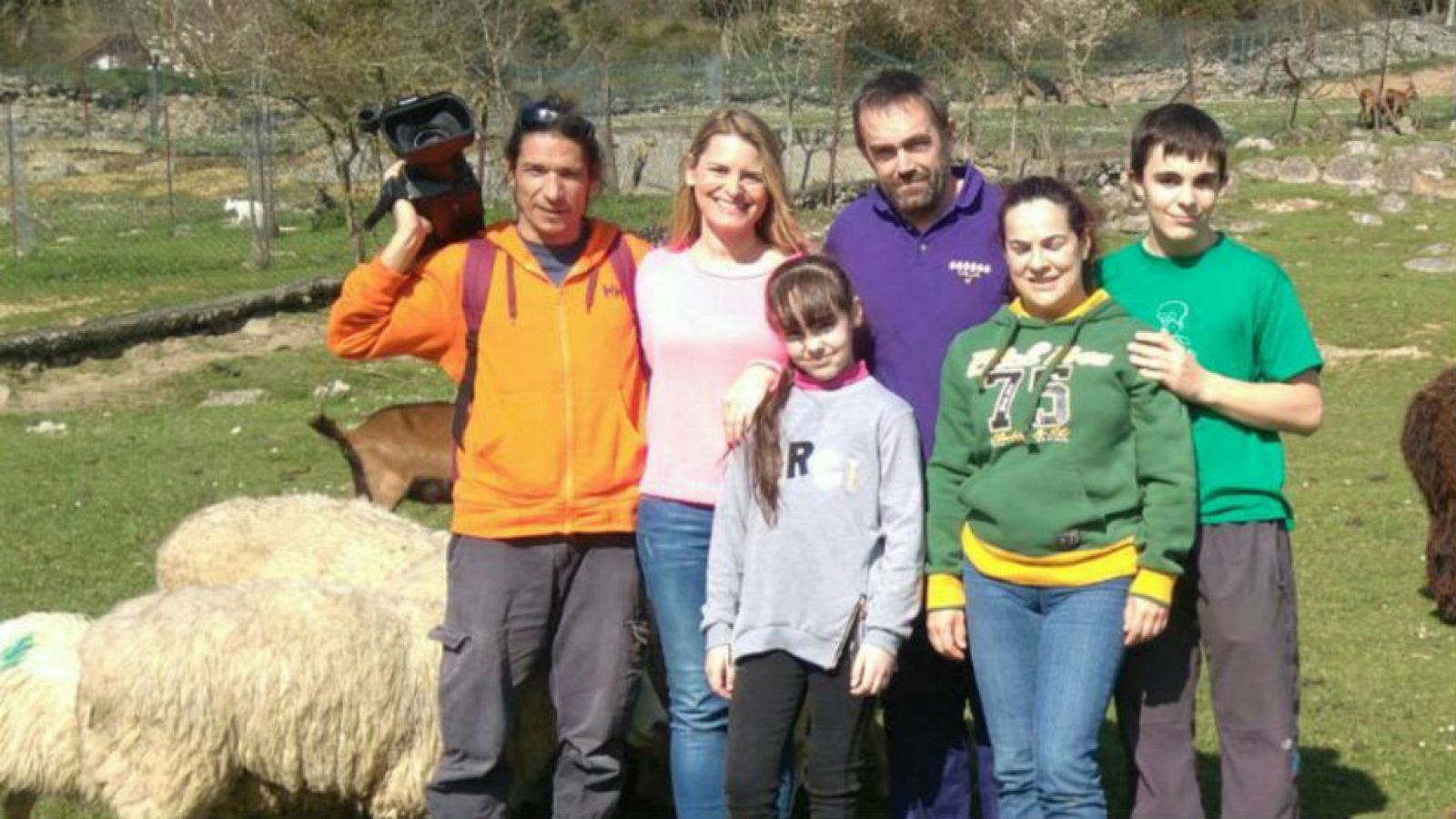 ¡Esto parece el arca de Noé!