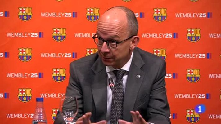 Telediario 1 - Cardoner: "Piqué no ha dicho ninguna mentira"