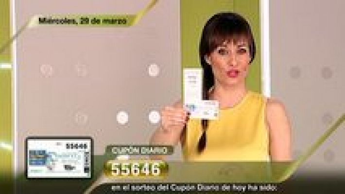 Sorteos ONCE - Sorteo ONCE - 29/03/17