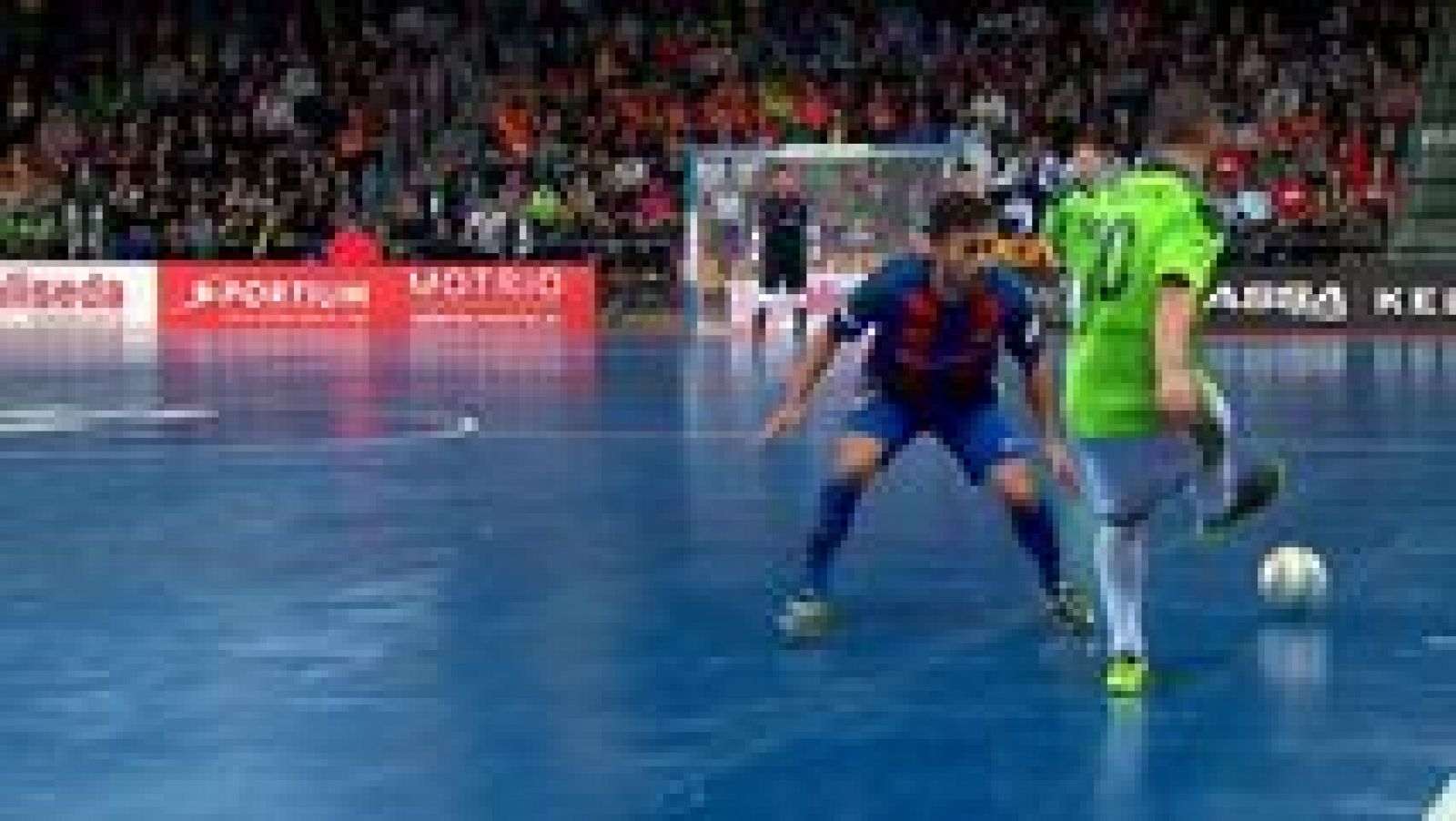 Fútbol Sala: 26ª jornada: FC Barcelona - Movistar Inter | RTVE Play