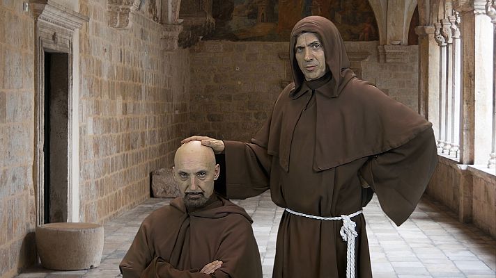 El acabose - Los monjes de este monasterio se pasan a la musica moderna