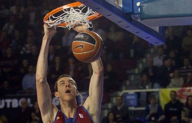 Baloncesto en RTVE - El Barça "baila" al Gran Canaria