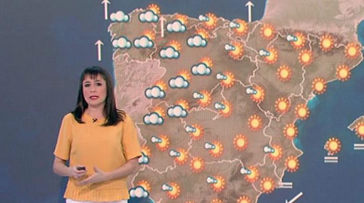 El tiempo - Cielos despejados y subida de temperaturas