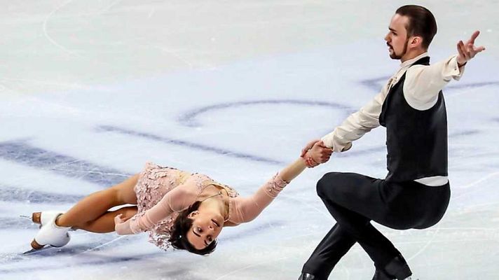 Patinaje sobre hielo - Campeonato del Mundo. Programa Corto Parejas
