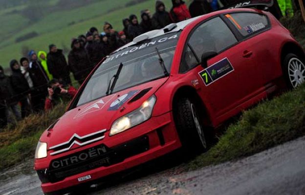  - Accidente en el Rally de Irlanda