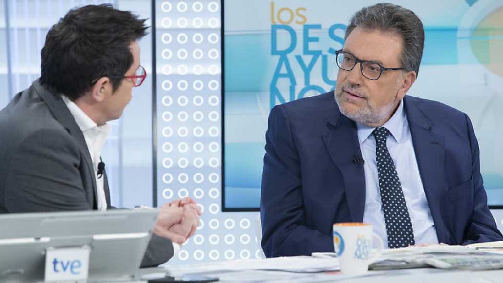Los desayunos de TVE - Josep Lluís Cleries, portavoz del PDeCAT en el Senado - ver ahora