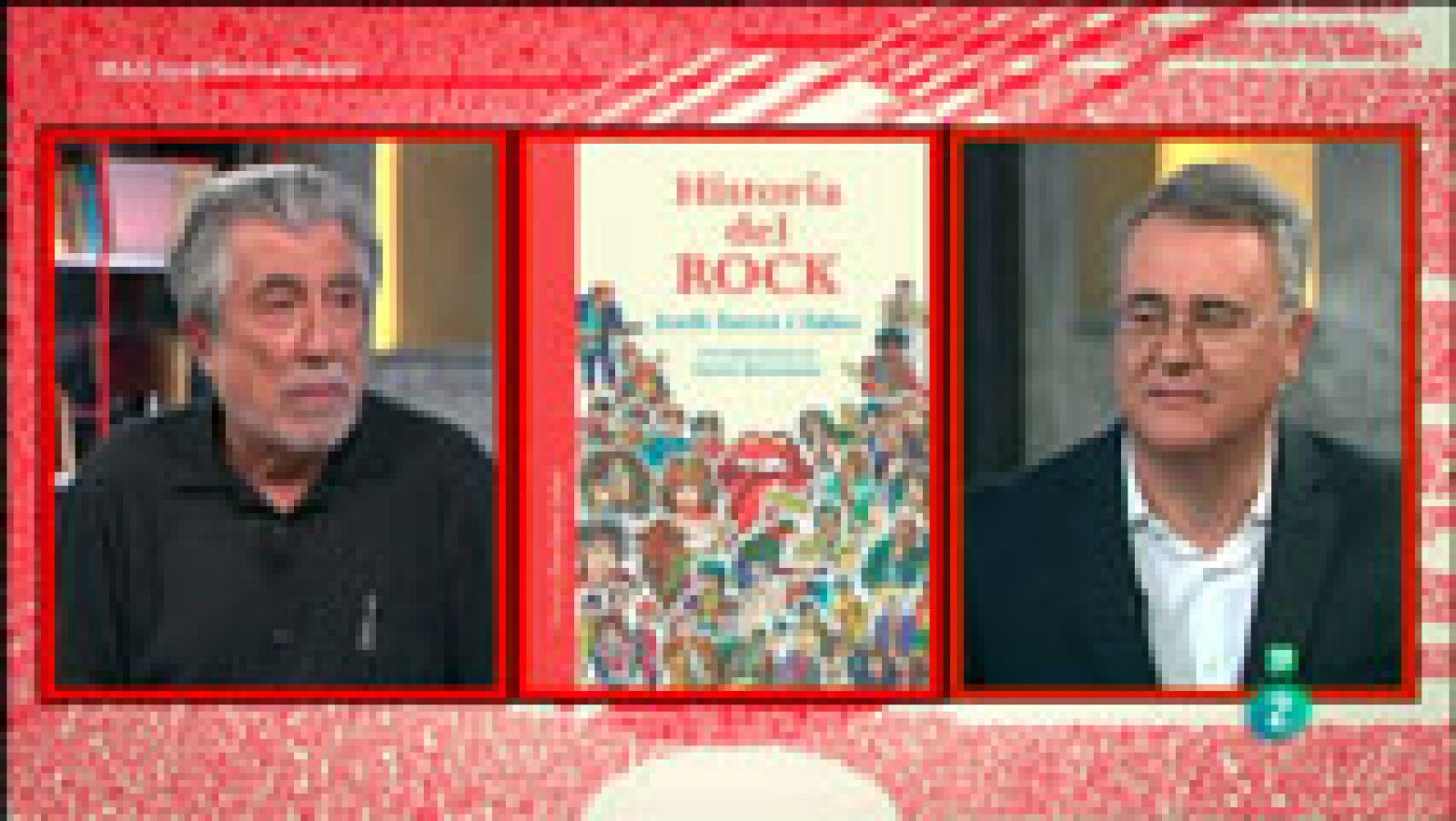 La Aventura del Saber. TVE. Jordi Sierra i Fabra. Historia del Rock
