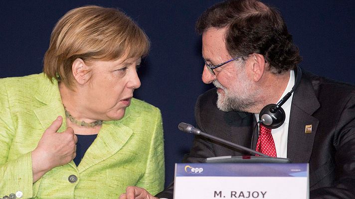 Informativo 24h - Rajoy defiende afianzar la UE tras el 'Brexit' y la declaración de Roma