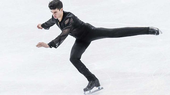 Patinaje sobre hielo - Campeonato del Mundo. Programa Corto Masculino (1)