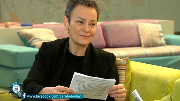 Para todos La 2 - Antonella Broglia, algunas iniciativas para  jóvenes